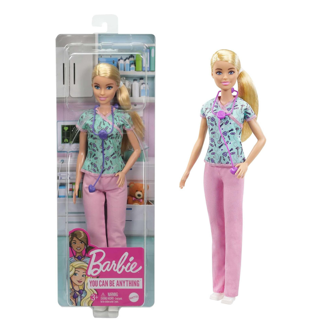 Mattel Barbie ექთანი ბარბი