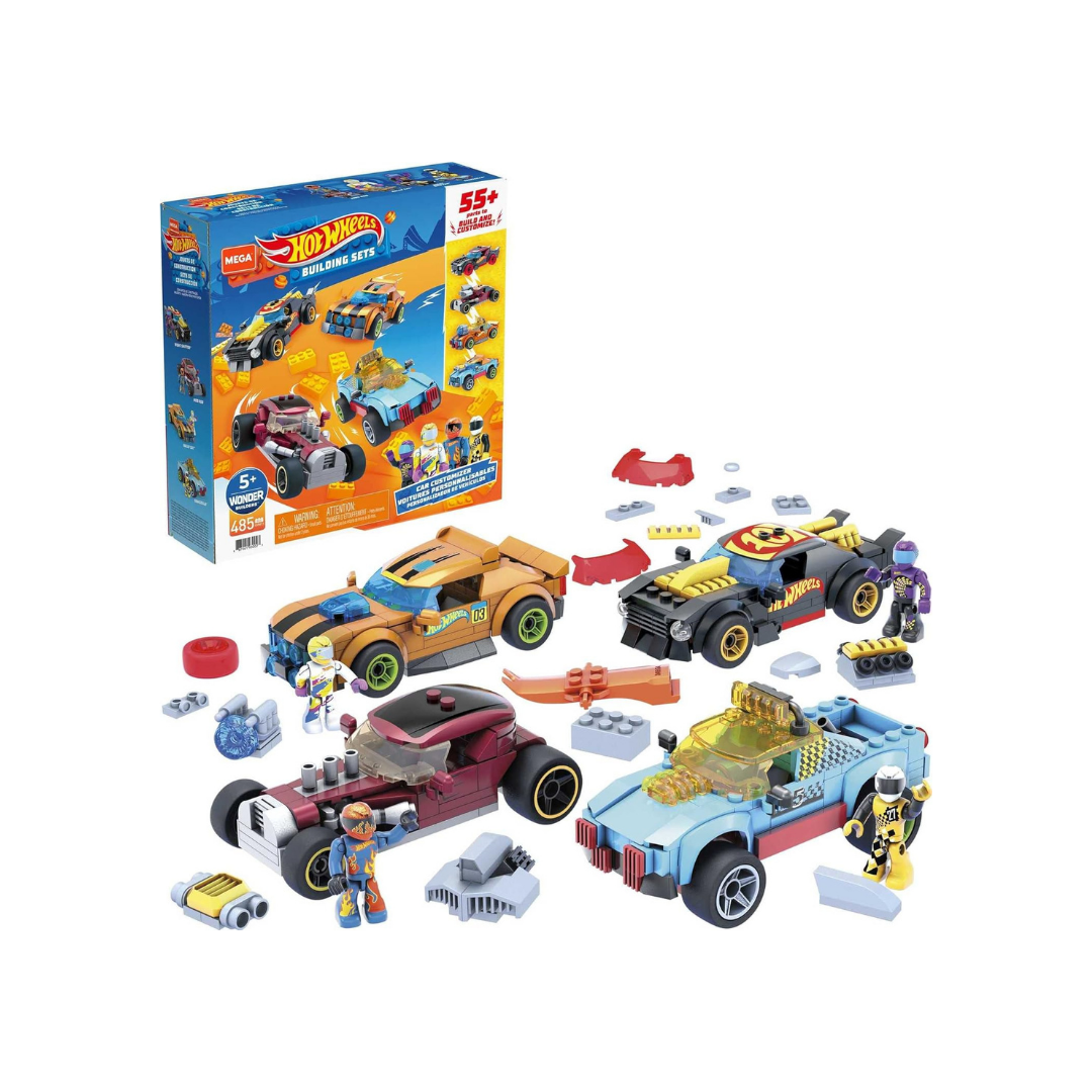 Hot Wheels Mega Building Sets Car Customizer