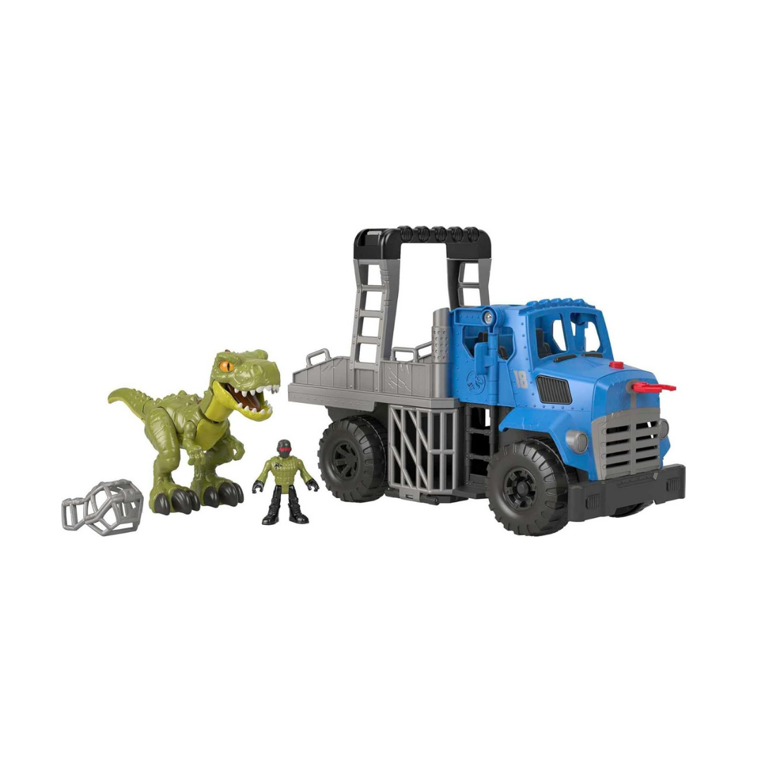 Fisher-Price Imaginext Jurassic World დიდი დინო და სატვირთო