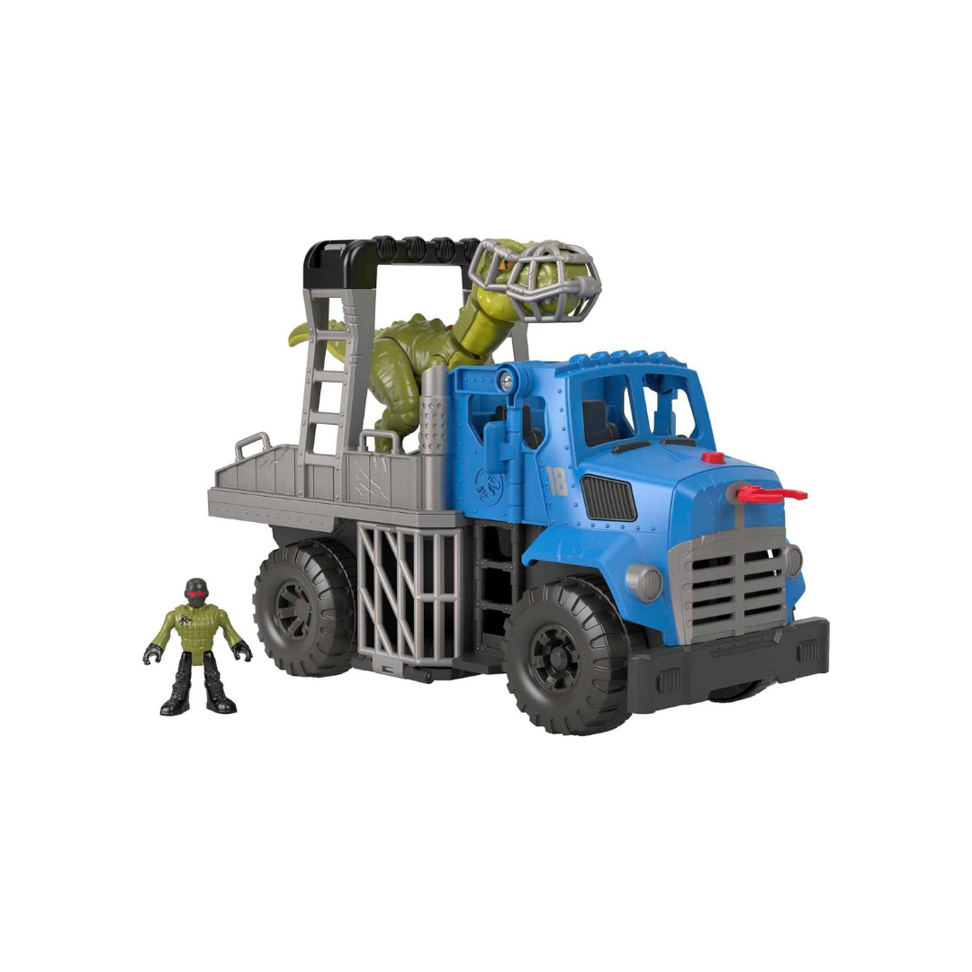 Fisher-Price Imaginext Jurassic World დიდი დინო და სატვირთო
