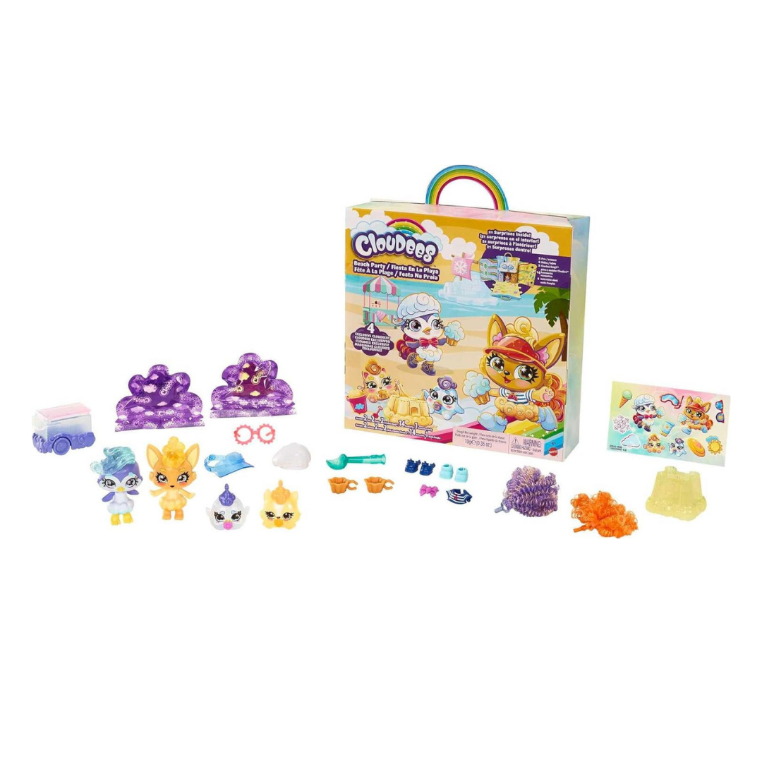 Mattel Cloudees სანაპირო წვეულება