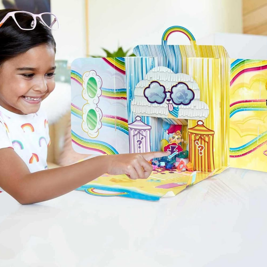 Mattel Cloudees სანაპირო წვეულება