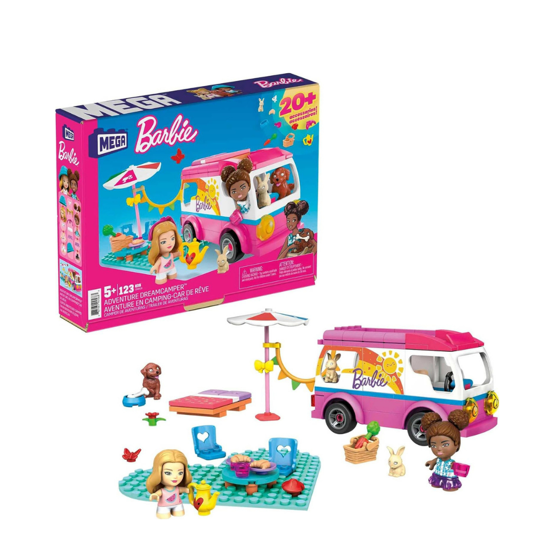 Mattel Mega Construx Barbie Dream Camper