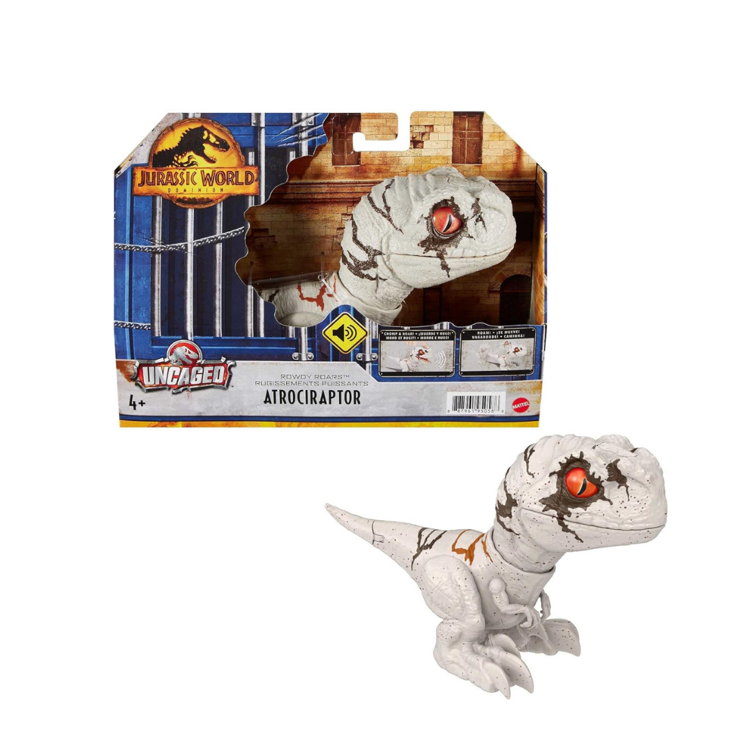 Mattel Jurassic World Atrociraptor ფიგურა