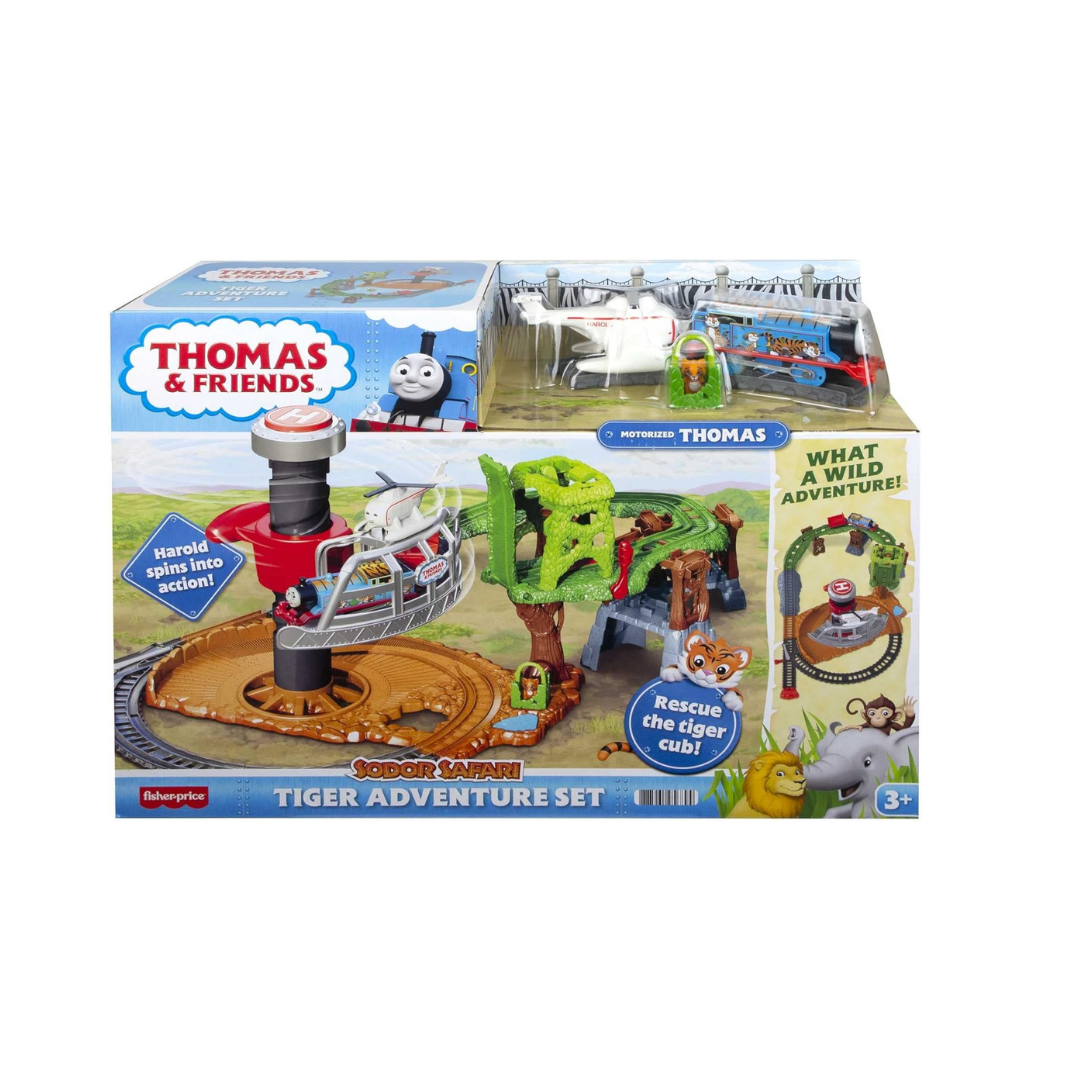 Mattel Thomas & Friends Tiger Adventure Set