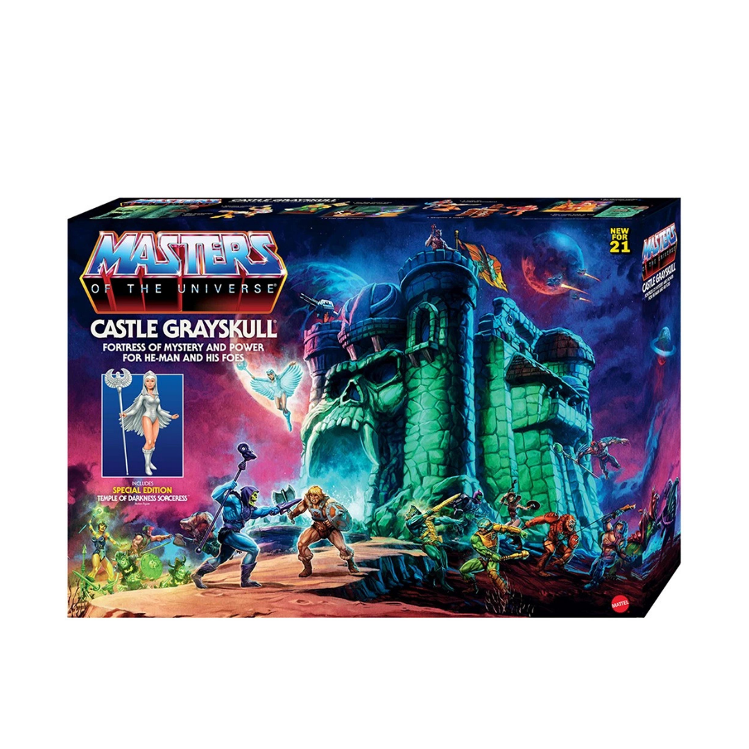 Mattel Masters of the Universe დიდი სასახლე