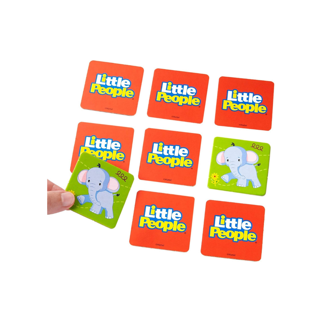 Game Fisher-Price მემო თამაში ბარბი