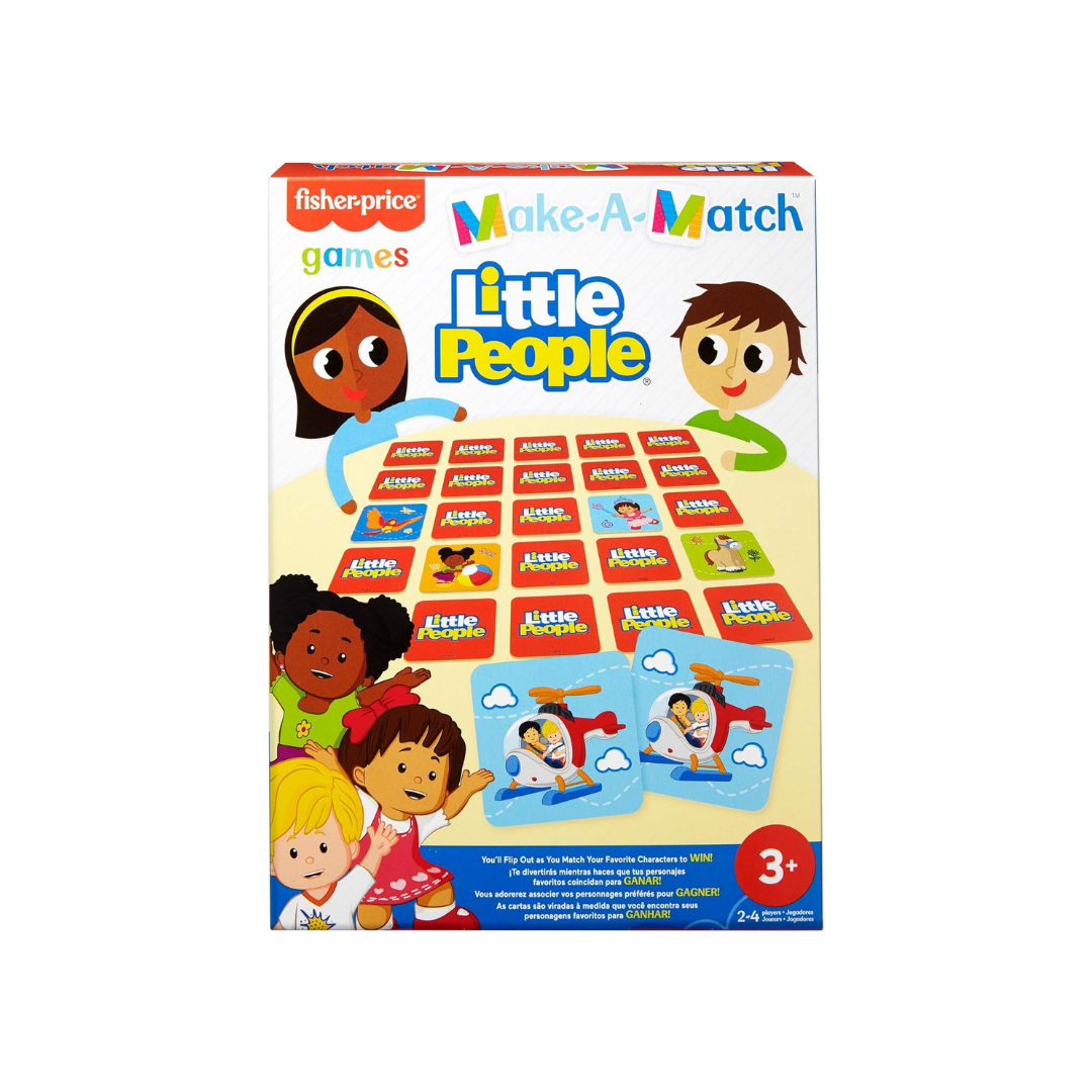 Game Fisher-Price მემო თამაში ბარბი