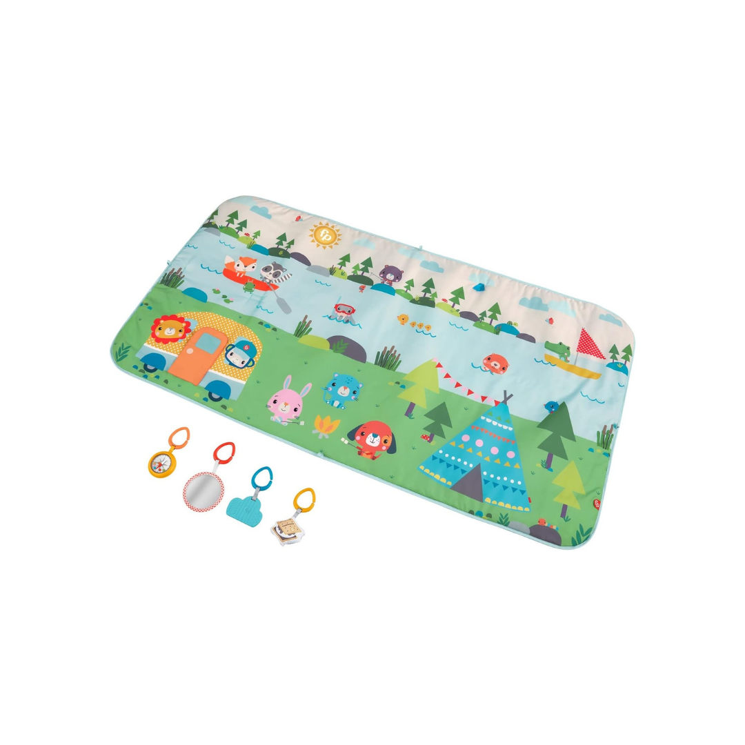 Fisher-Price Extra Big Adventures Play Mat