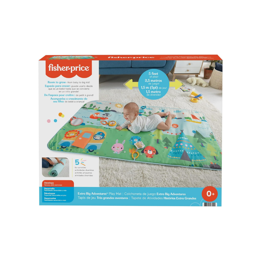 Fisher-Price Extra Big Adventures Play Mat