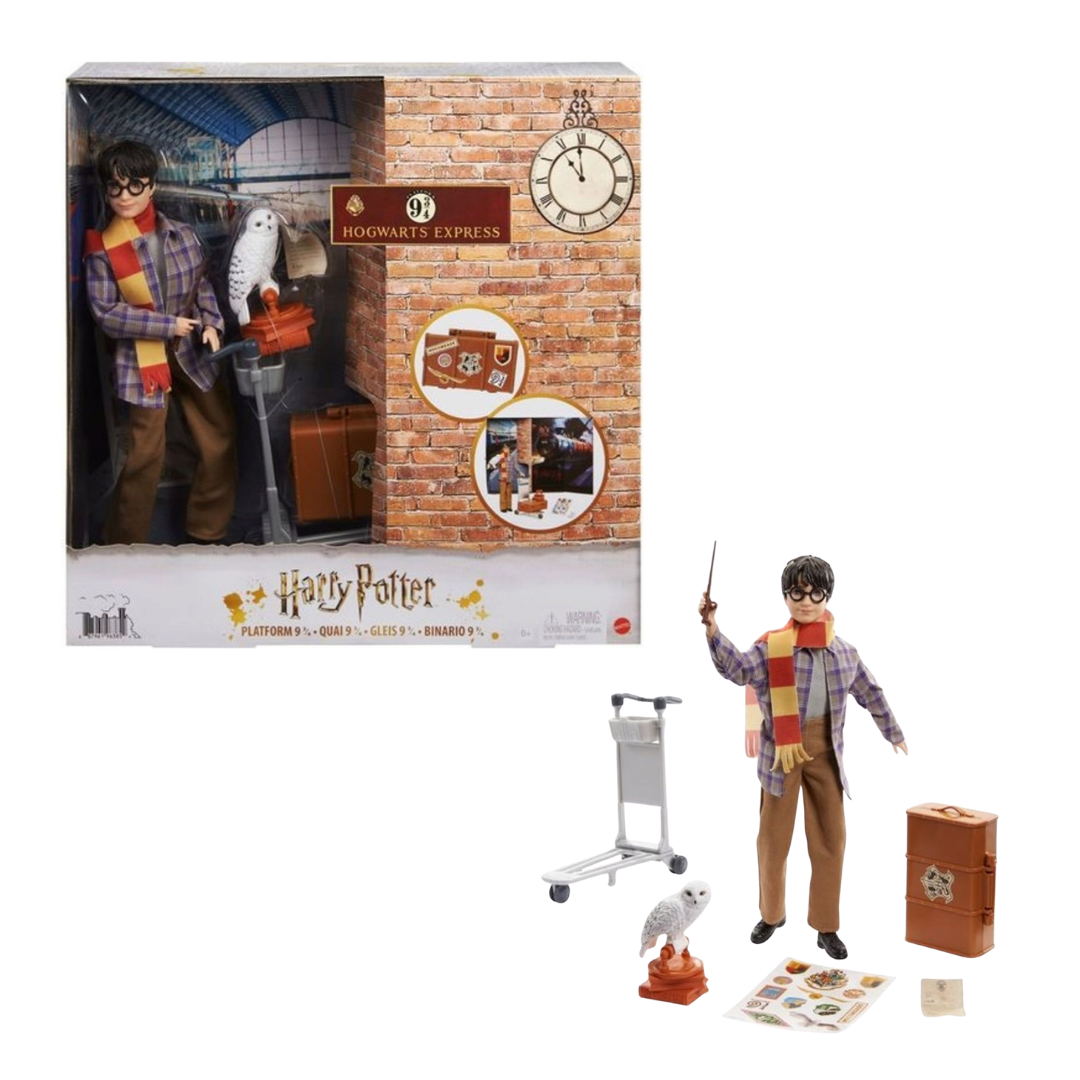 Mattel Harry Potter Platform 9 3/4 Playset