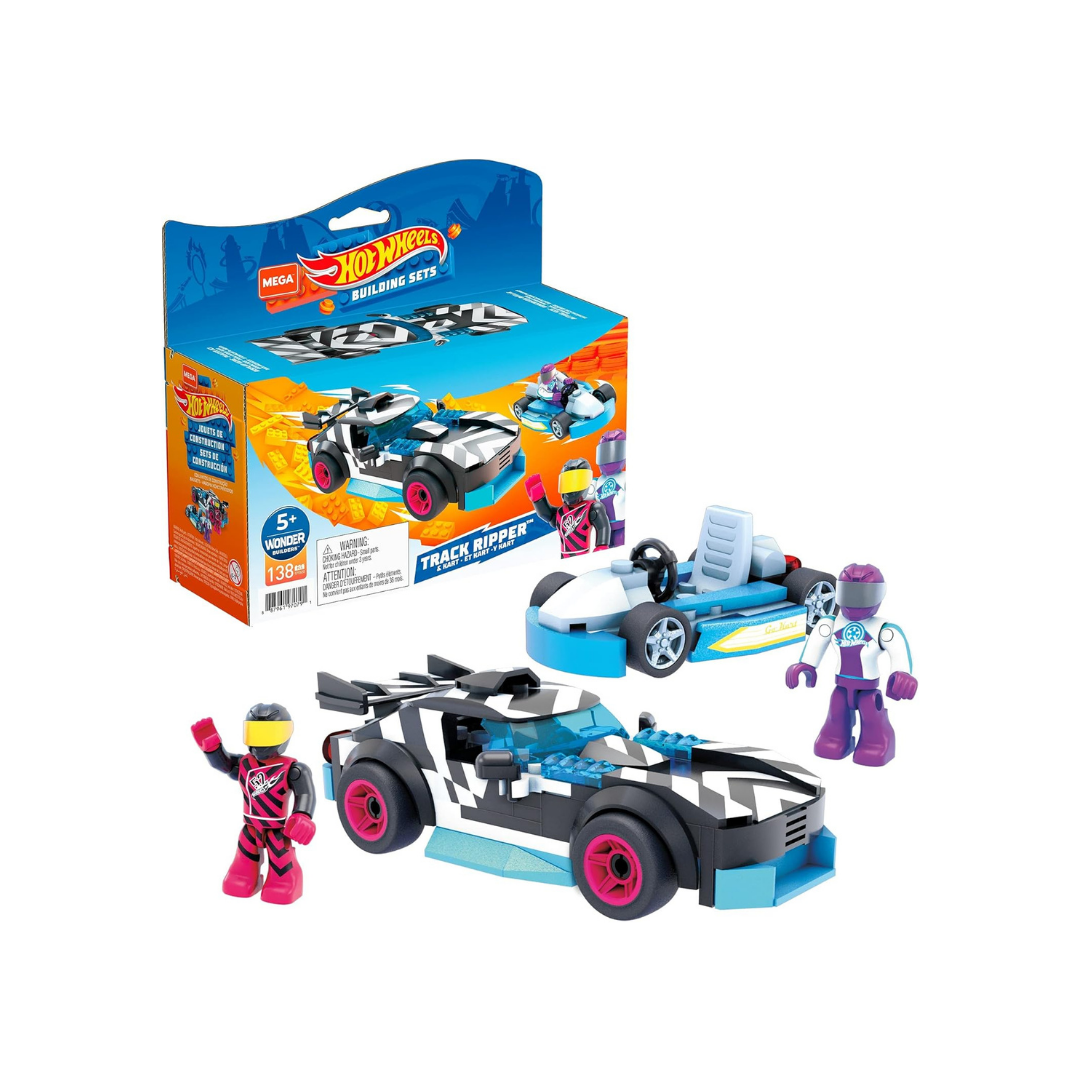 Hot Wheels კონსტრუქტორი მანქანა დიდი