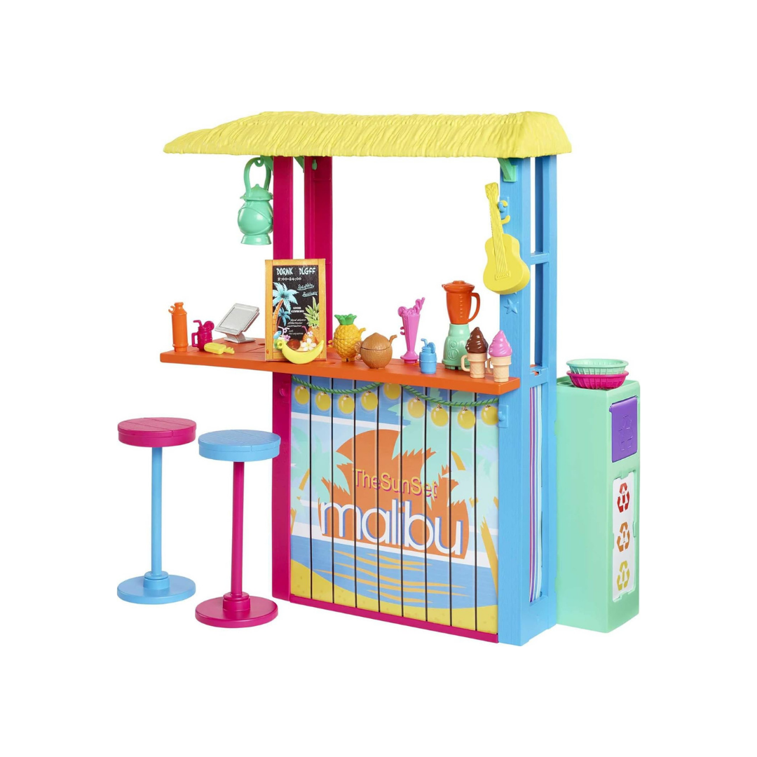 Mattel Barbie სანაპირო წვეულების ნაკრები