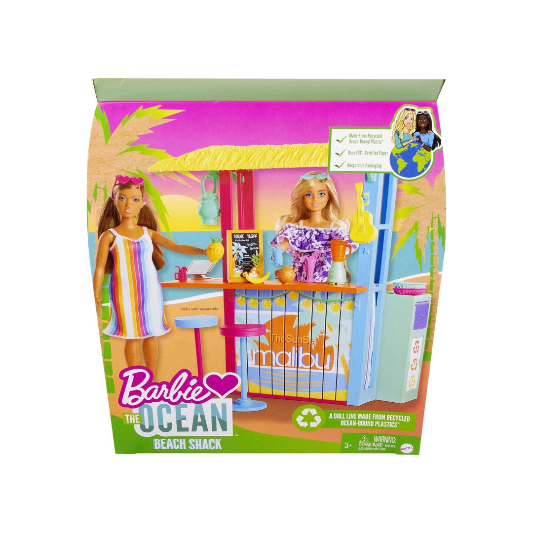 Mattel Barbie სანაპირო წვეულების ნაკრები
