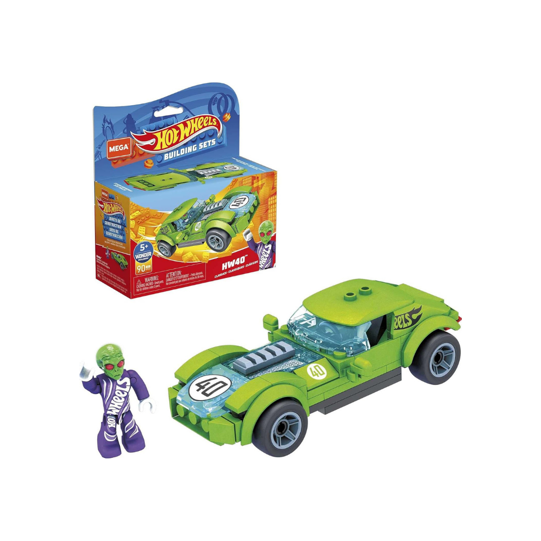 Hot Wheels სარბოლო კონსტრუქტორი მანქანა მწვანე