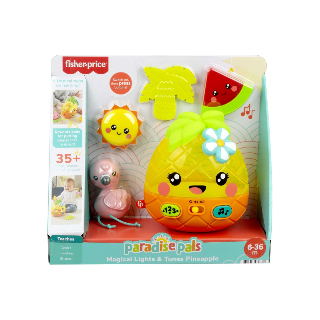 Fisher-Price ანანასის ფორმის შემეცნებითი სათამაშო