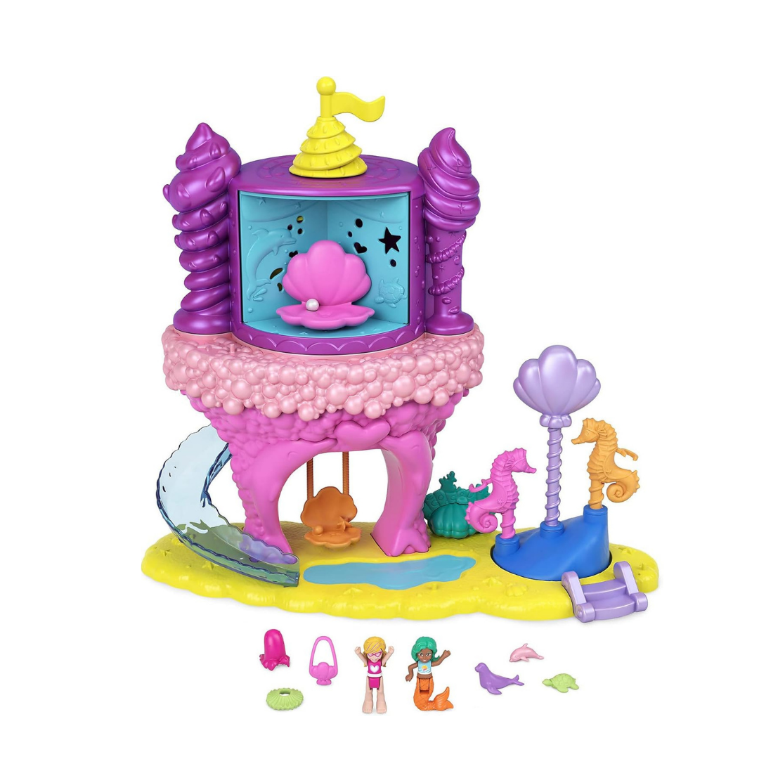 Mattel Polly Pocket ქალთევზა და მისი ოთახი
