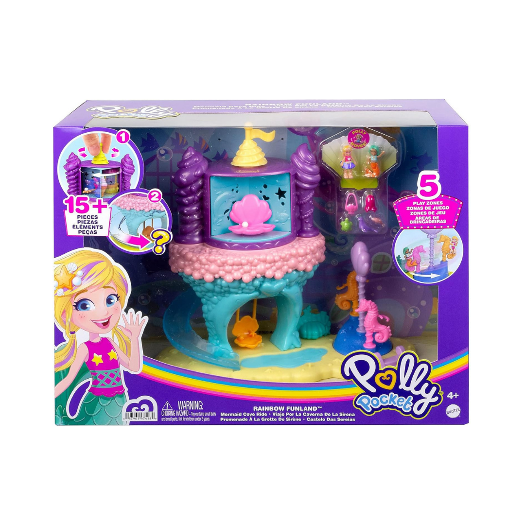 Mattel Polly Pocket ქალთევზა და მისი ოთახი