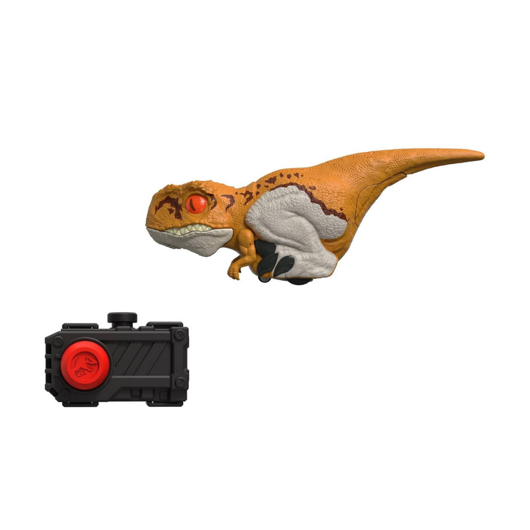Mattel Jurassic World ყვითელი დინოს ფიგურა
