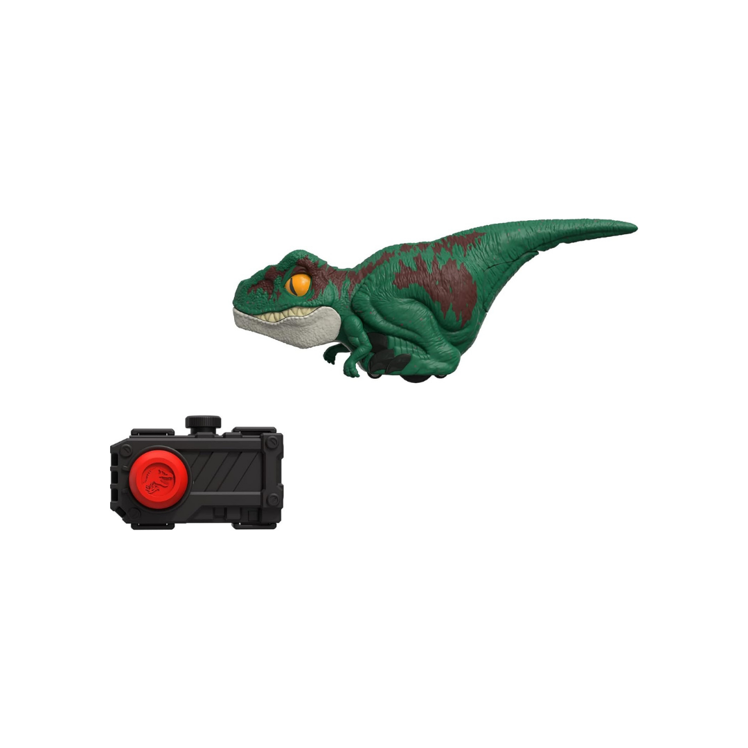 Mattel Jurassic World მწვანე დინოს ფიგურა
