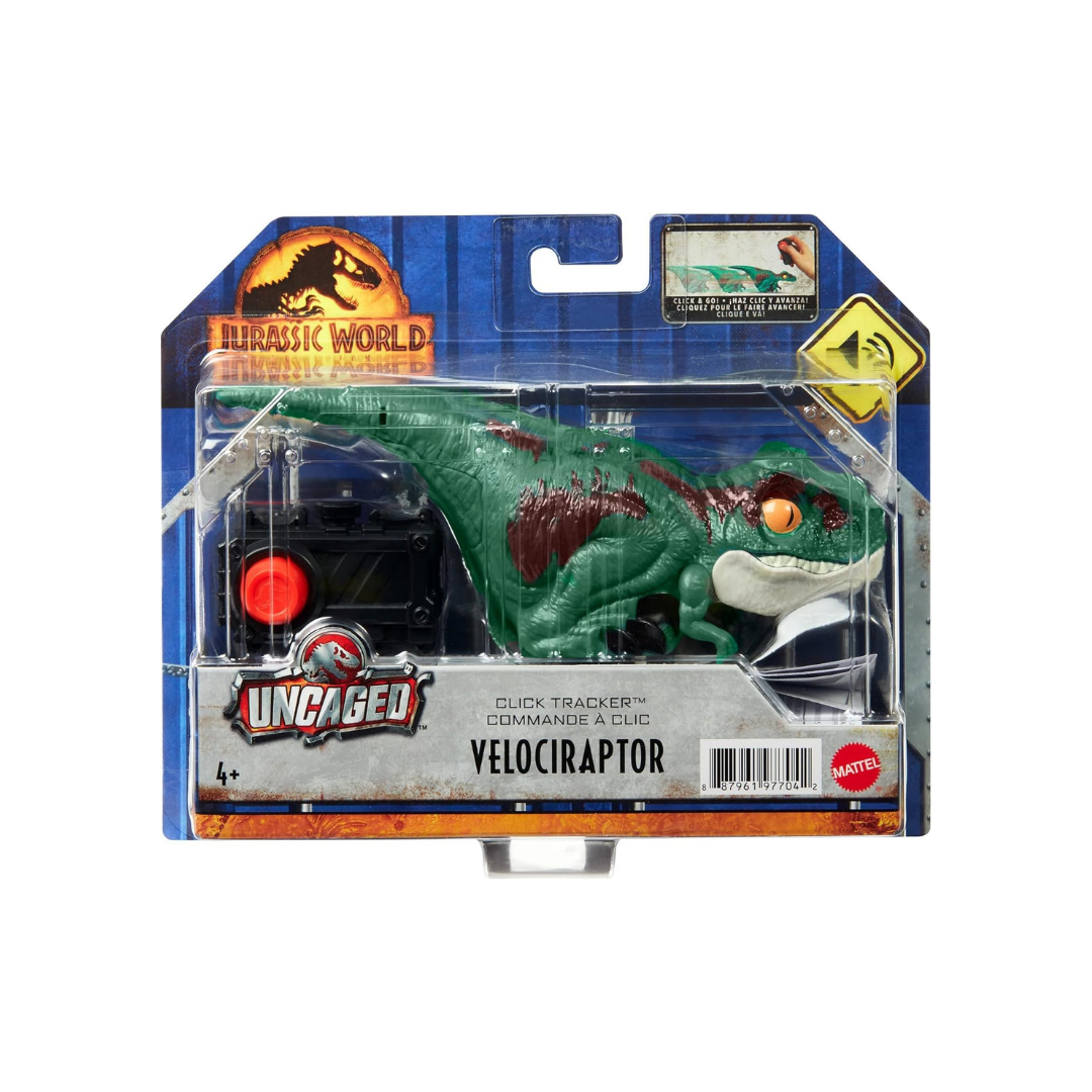 Mattel Jurassic World მწვანე დინოს ფიგურა