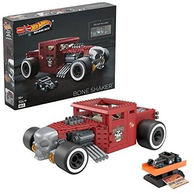 Mattel Mega Construx Hot Wheels Collectors Ed Bone Shaker