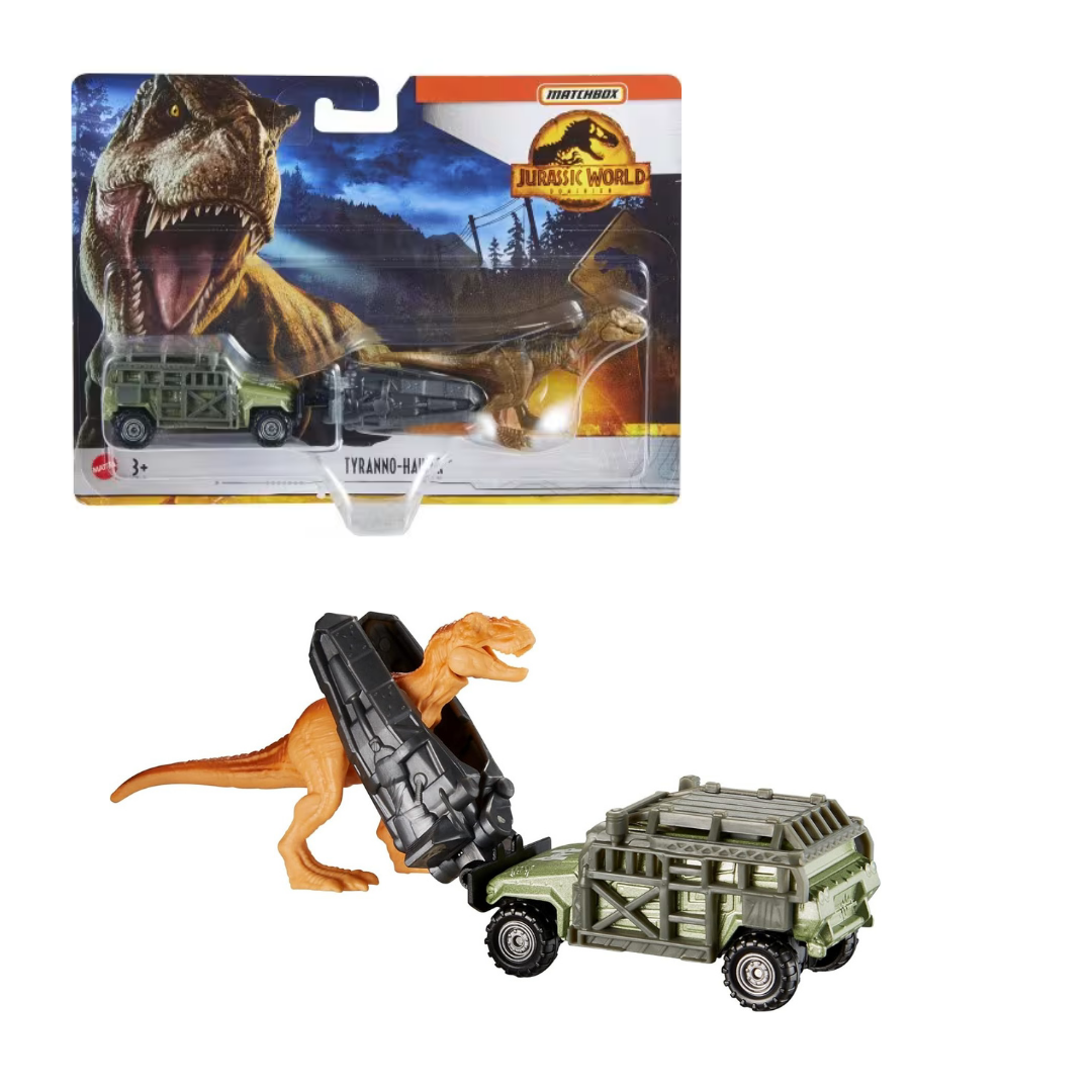Mattel Matchbox Jurassic World საკოლექციო მანქანა