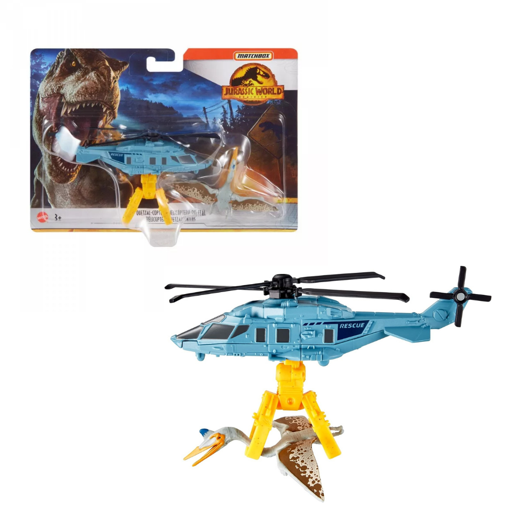 Mattel Matchbox Jurassic World საკოლექციო მანქანა