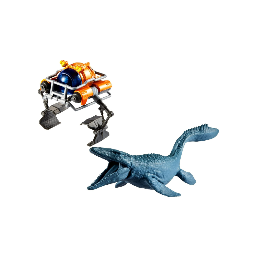 Mattel Matchbox Jurassic World სატვირთო ნიანგით