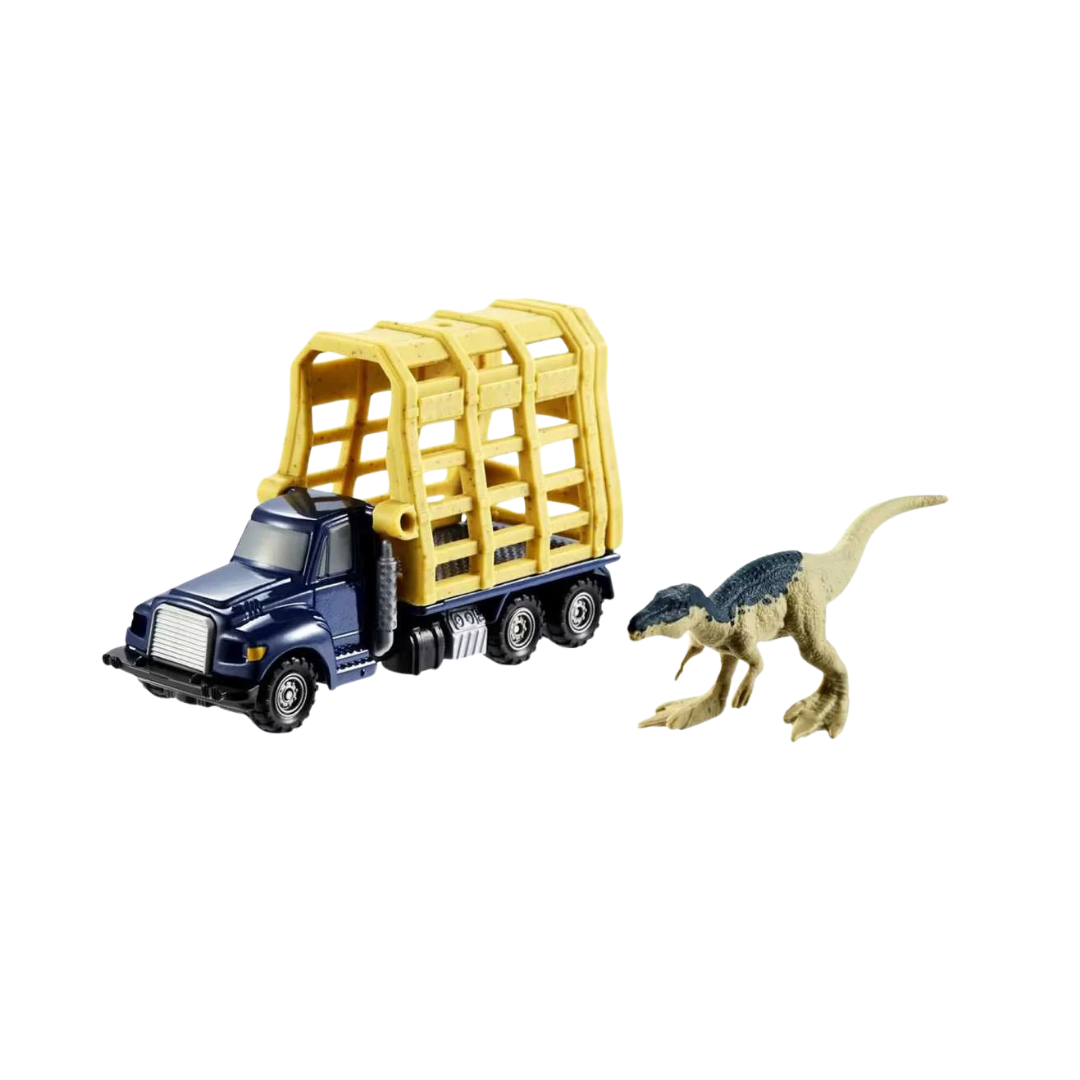 Mattel Matchbox Jurassic World სატვირთო დინოზავრით