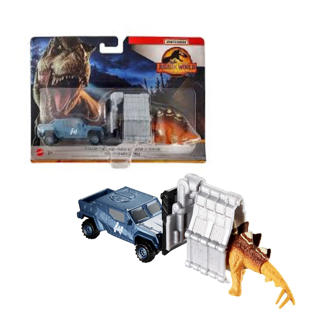 Mattel Matchbox Jurassic World საკოლექციო მანქანა