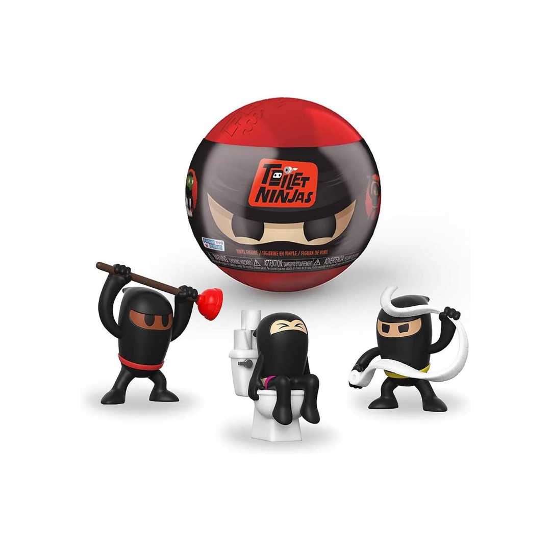 Funko toilet ninja სიურპრიზი ფიგურა