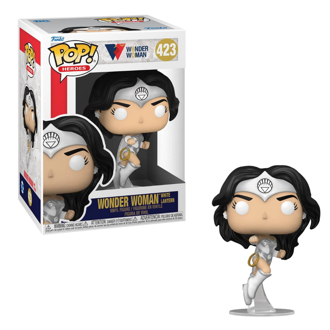 Funko Pop! White Lantern ფიგურა