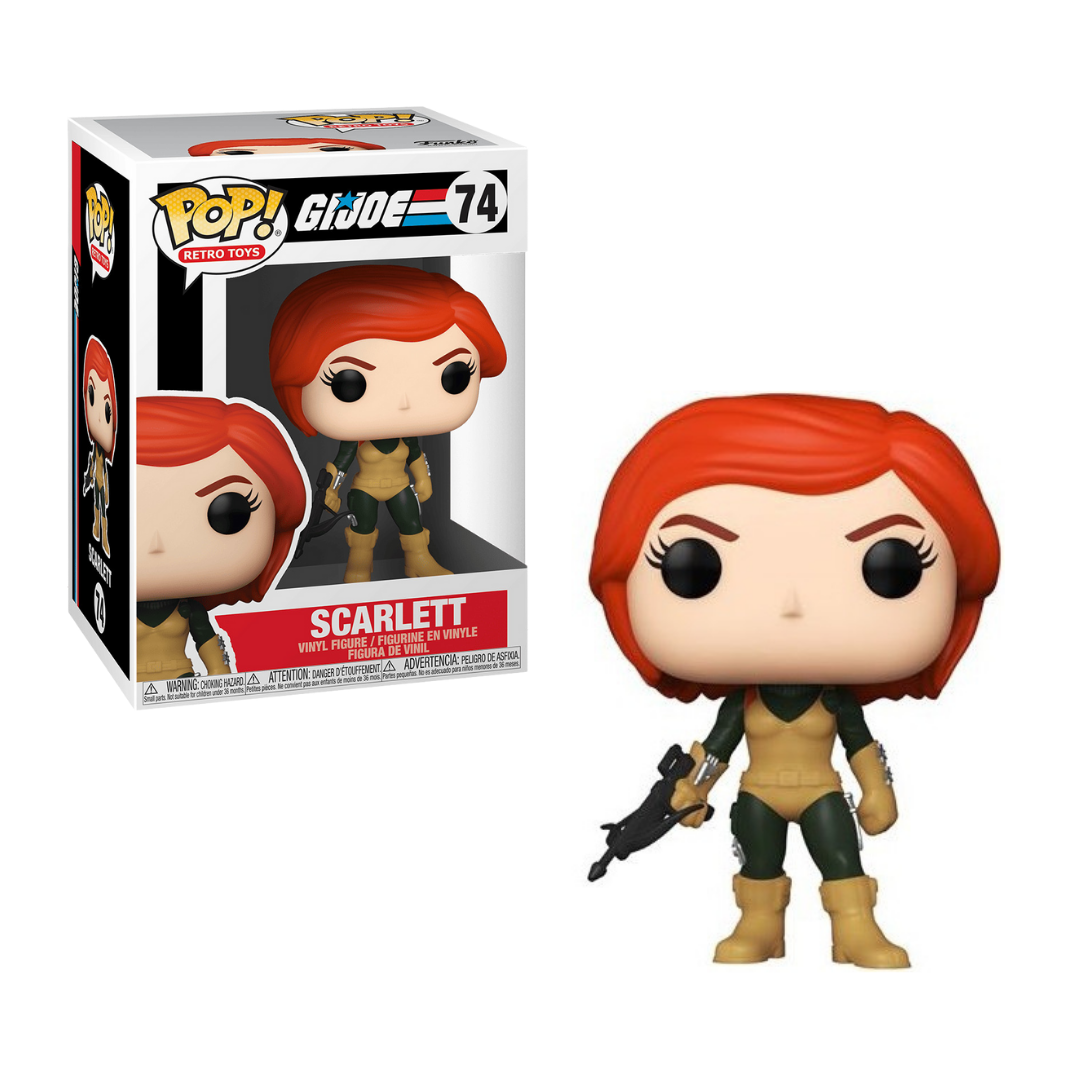 Funko POP Scarlett ფიგურა