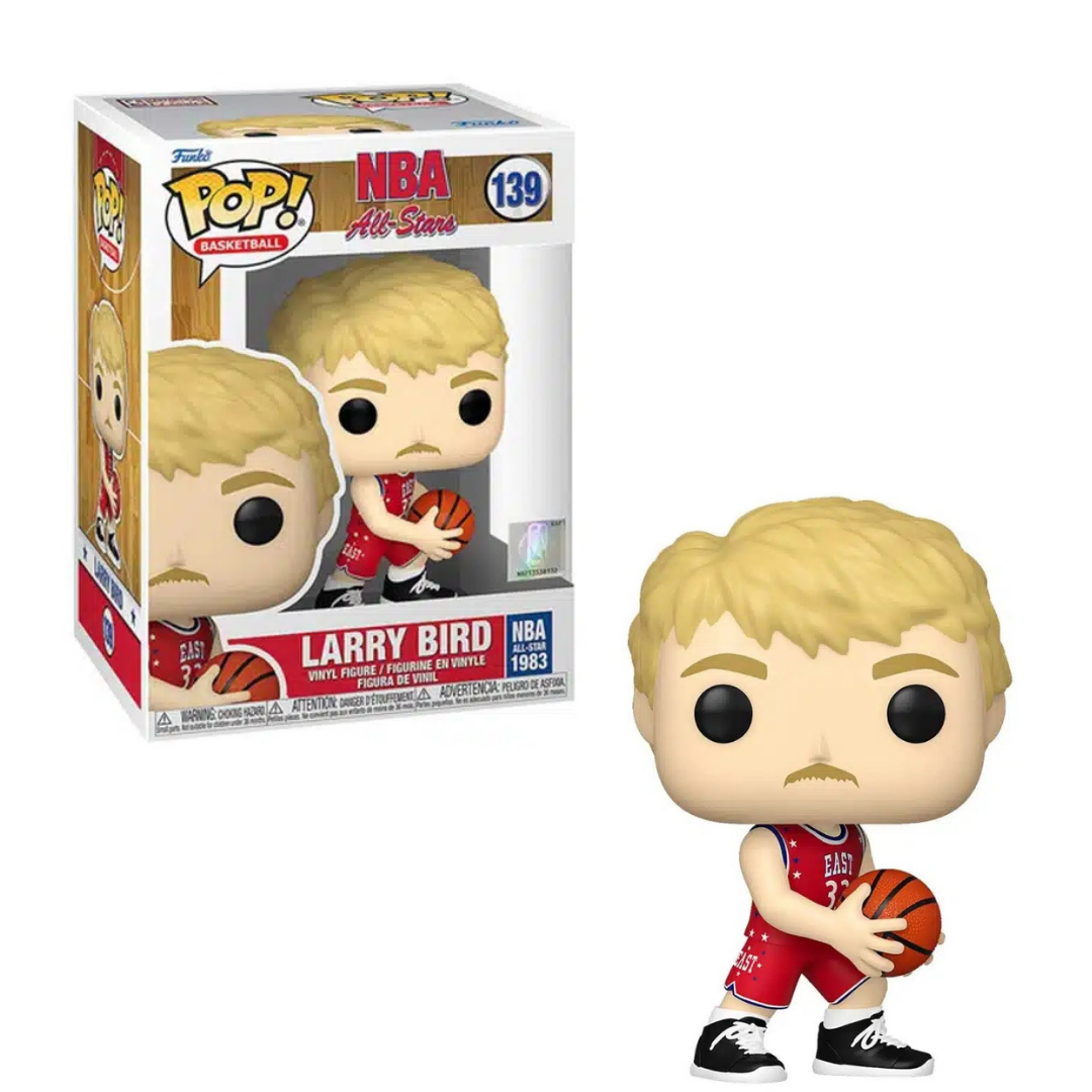 Funko POP NBA Larry Bird ფიგურა