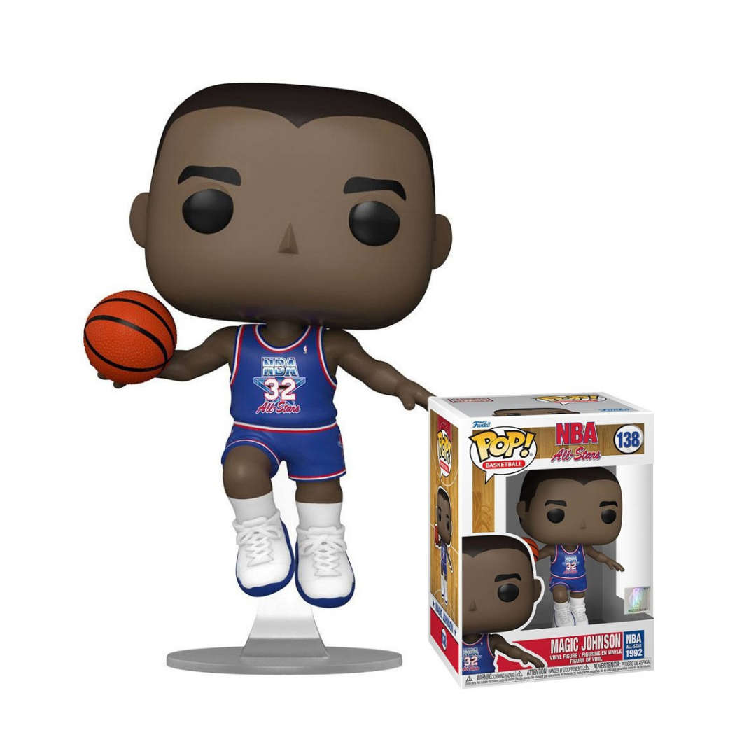 Funko POP NBA Magic Johnson ფიგურა