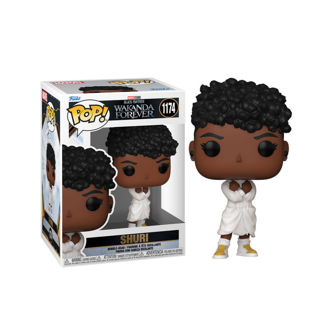 Funko Pop! Black Panther - Wakanda Forever Shuri პერსონაჟის ფიგურა
