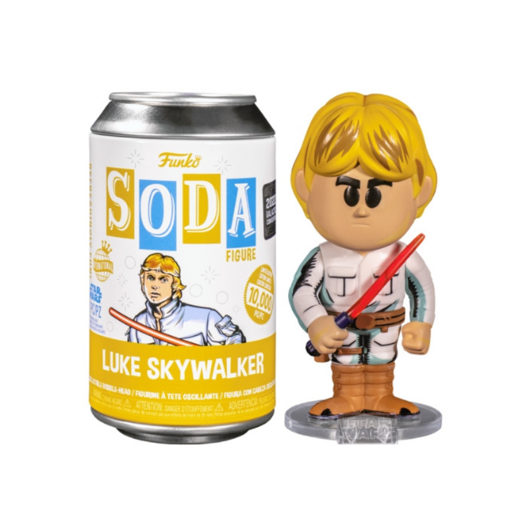 Funko POP Star Wars Luke Skywalker სიურპრიზი ფიგურა ქილაში