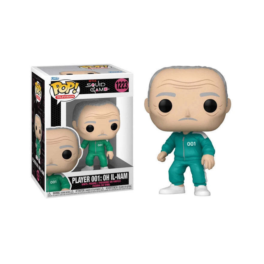 Funko POP Player 001 პერსონაჟის ფიგურა