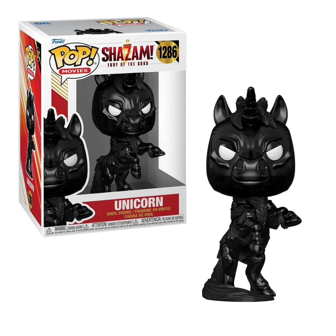 Funko POP Shazam 2 Unicorn პერსონაჟის ფიგურა