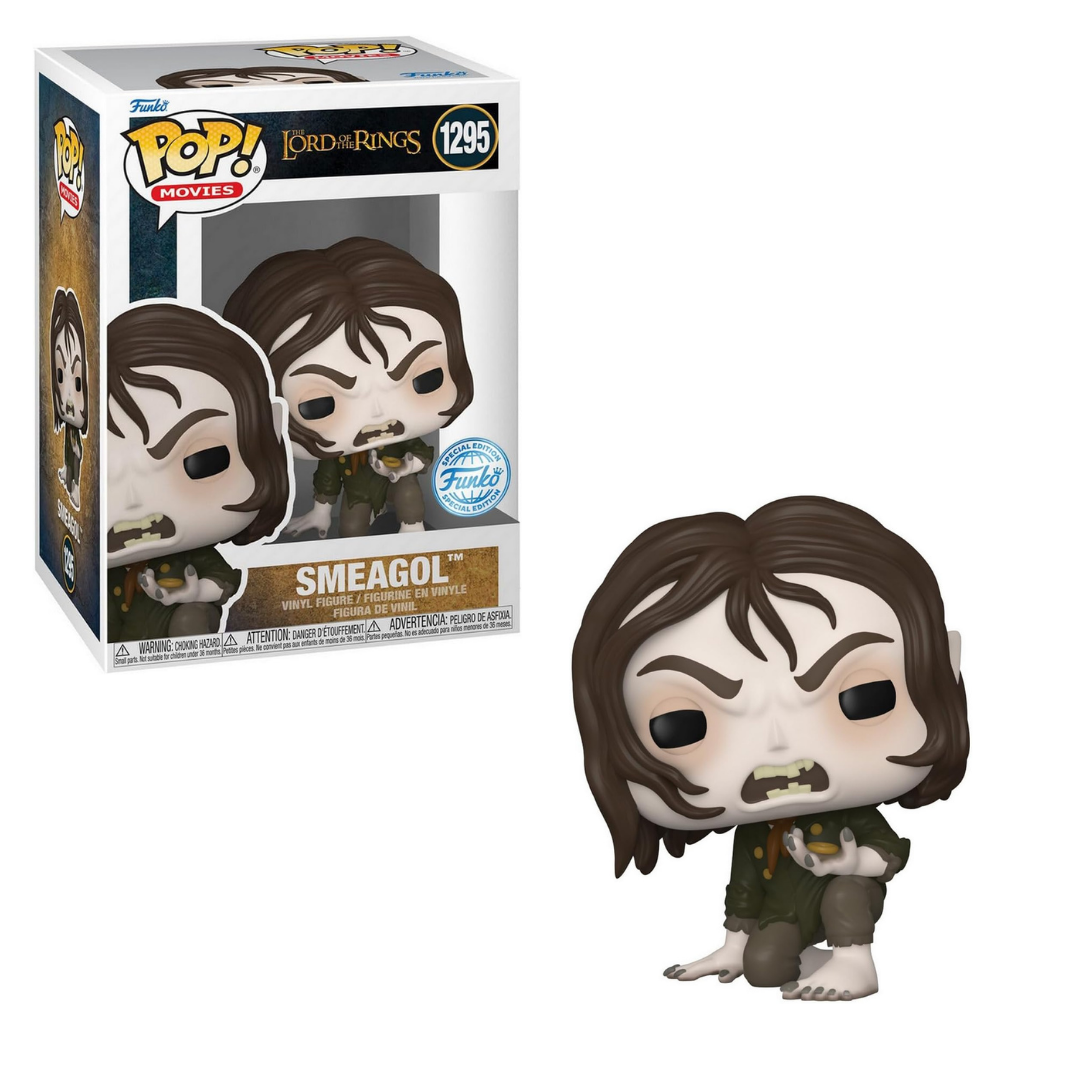 Funko Pop! LOTR Smeagol პერსონაჟის ფიგურა