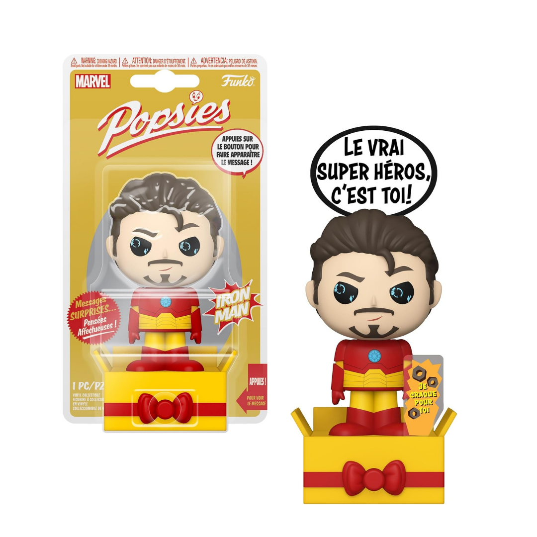 Funko POP Iron Man საკოლექციო ფიგურა