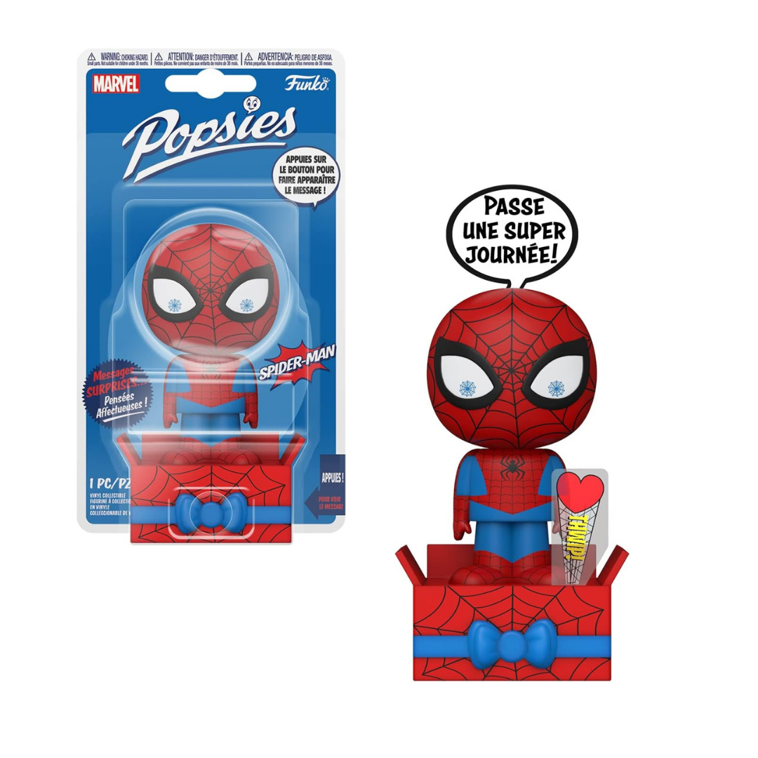 Funko POP Spiderman საკოლექციო ფიგურა