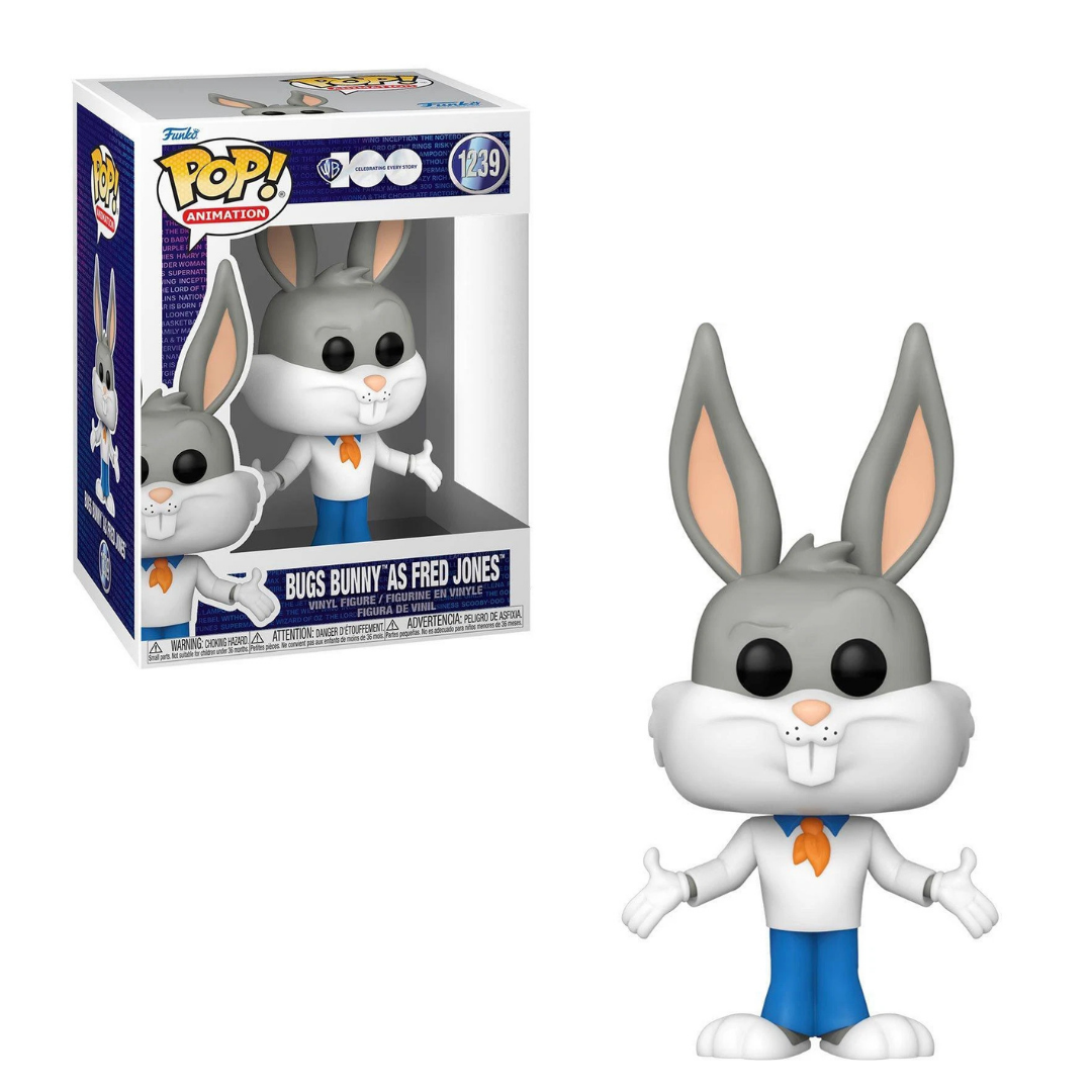 Funko Pop! Looney Tunes Bugs Bunny as Fred Jones ფიგურა
