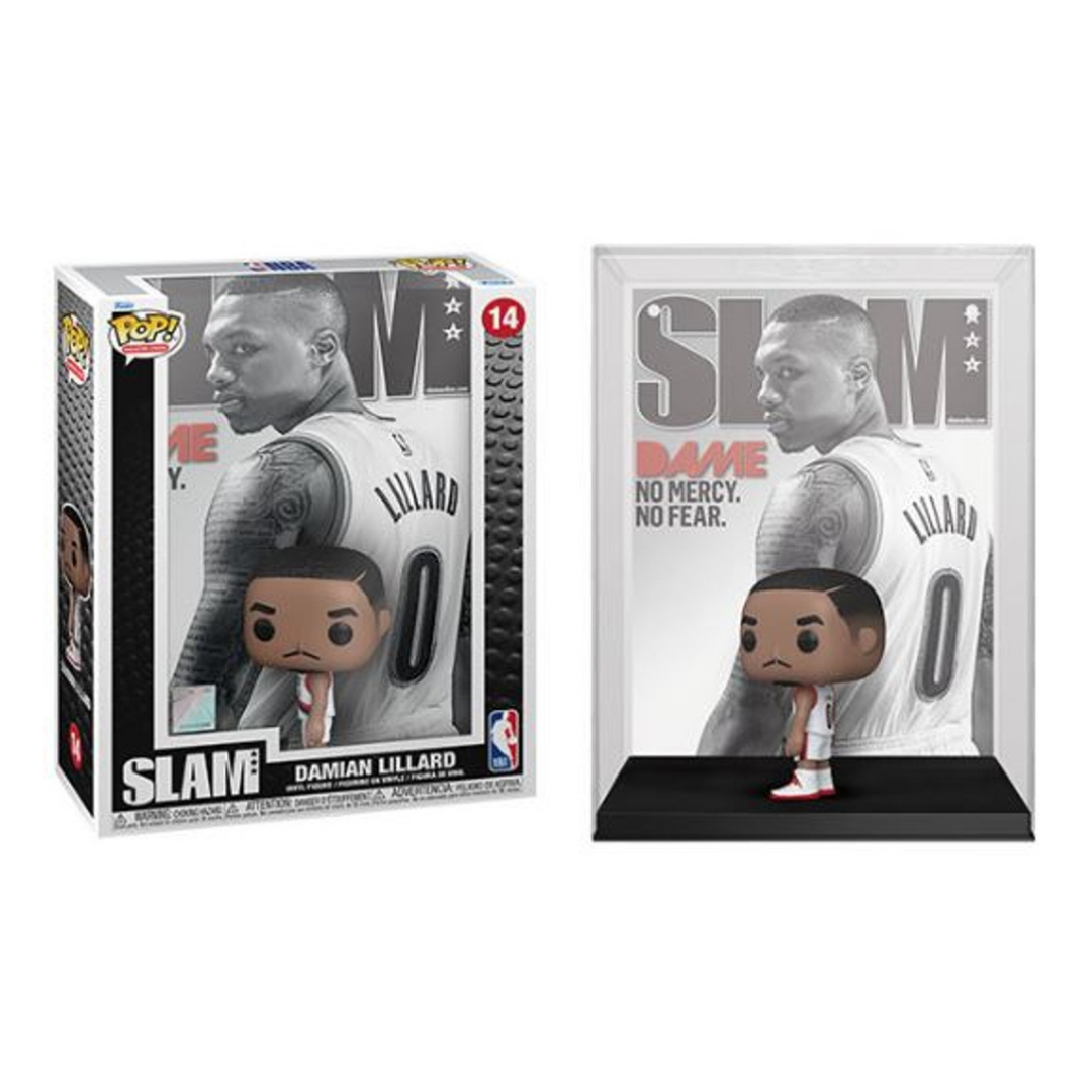 Funko POP NBA Cover SLAM Damian Lillard