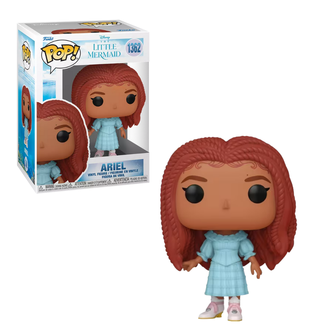 Funko POP Mermaid Ariel პერსონაჟის ფიგურა