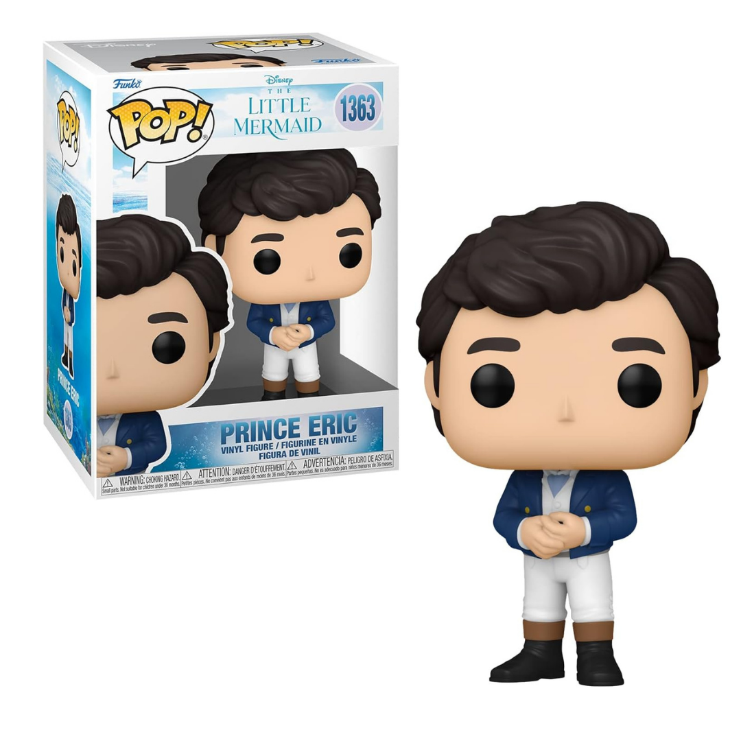 Funko POP Mermaid Prince Eric პერსონაჟის ფიგურა