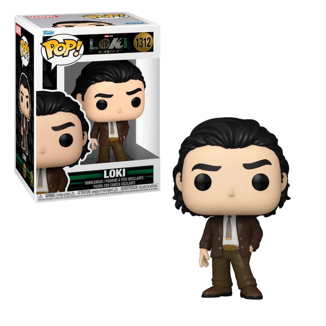 Funko POP Loki პერსონაჟის ფიგურა