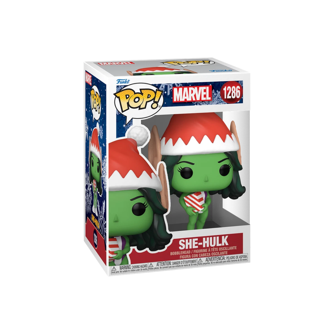 Funko POP She-Hulk პერსონაჟის ფიგურა
