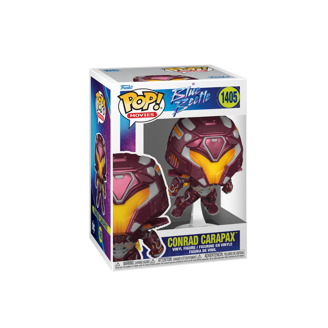Funko POP conrad carapax პერსონაჟის ფიგურა